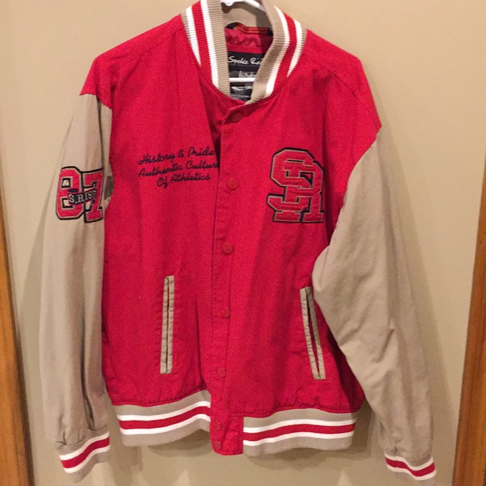 Smoke Rise Athletic Jacket